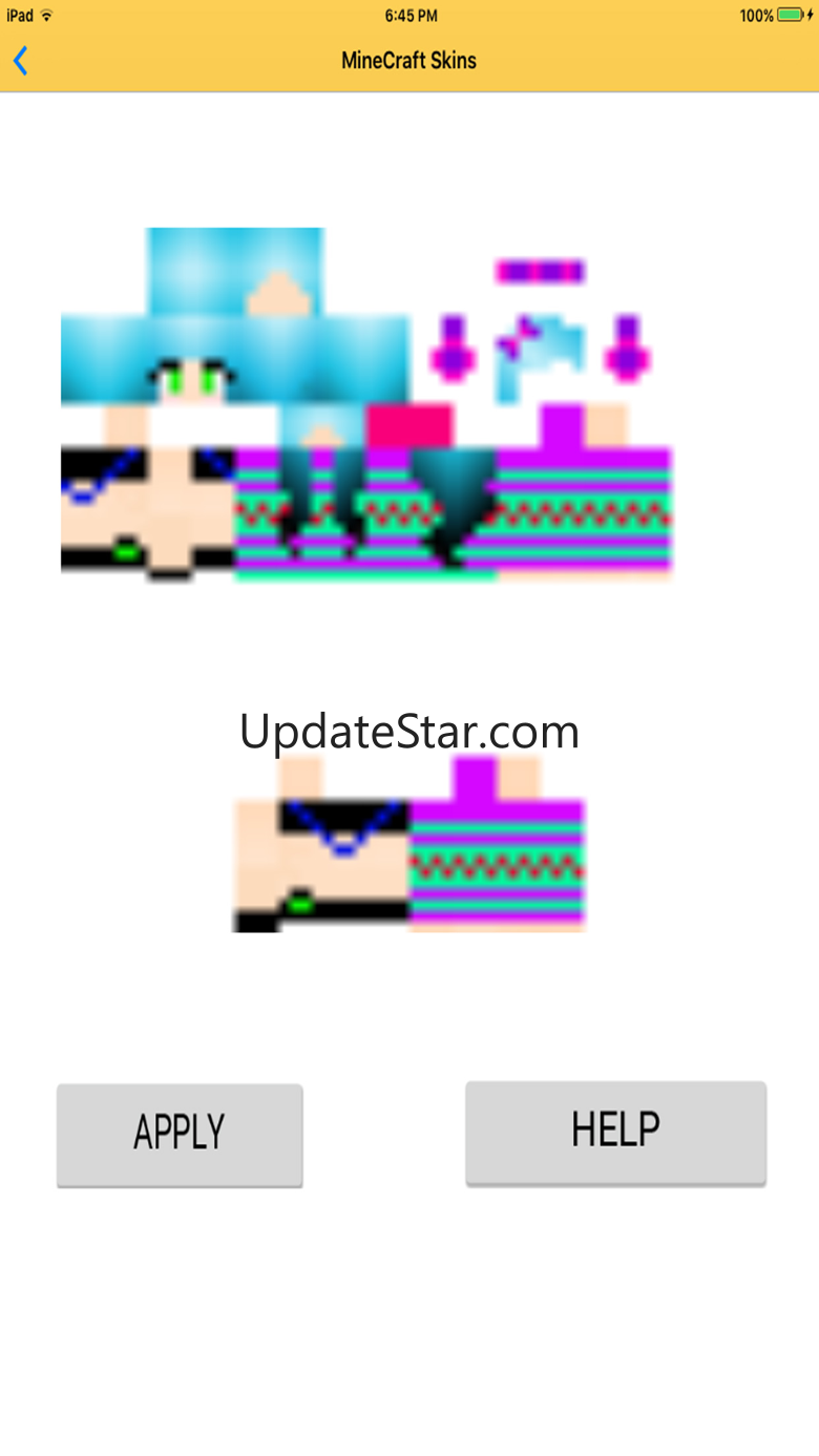 GirlSkins - for MineCraft PE 1.2
