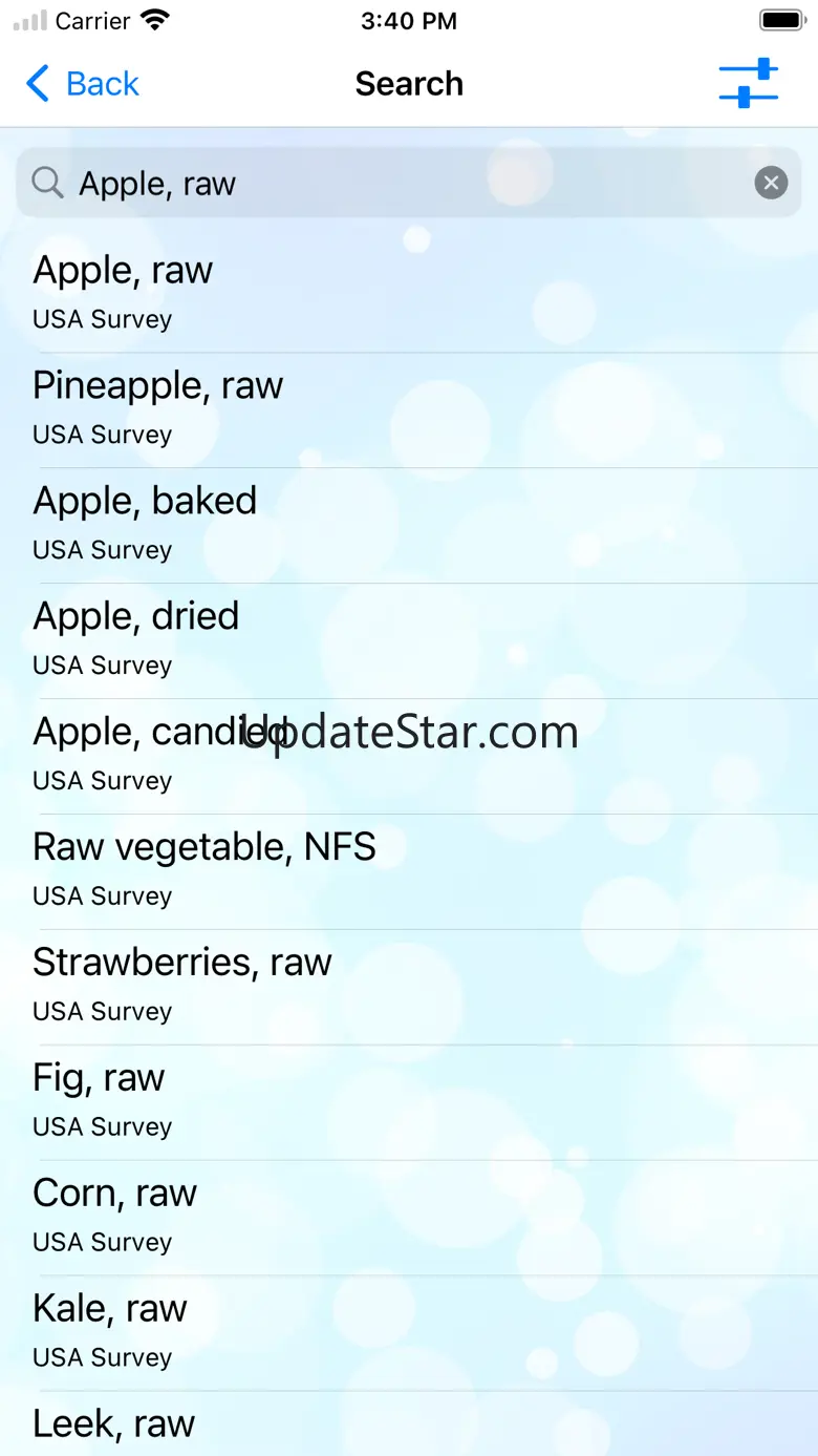 Calc: Food & Nutrient Tracker 2.34
