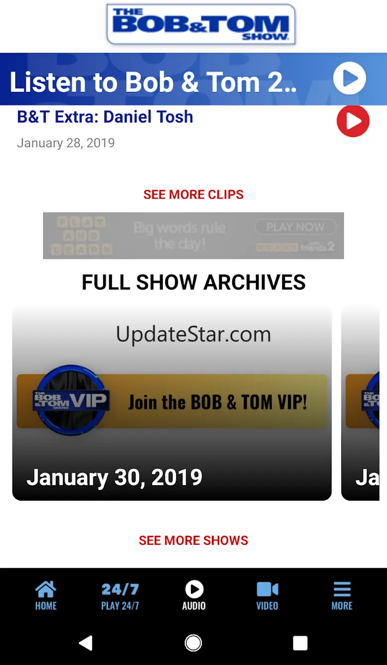 The BOB & TOM Show 4.3.3