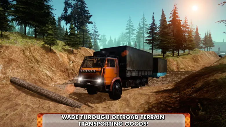 Offroad Truck Driving Simulator 3D 1.1