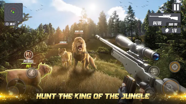 The Hunter - Deer hunting game 2.8