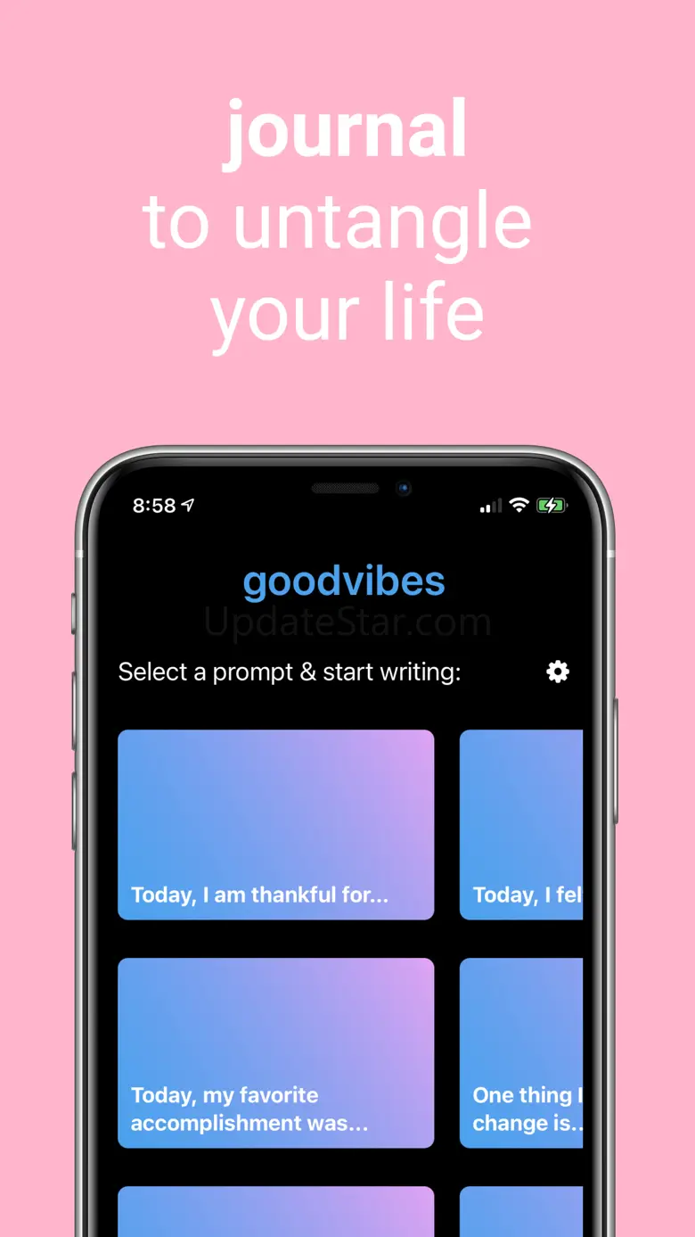 GoodVibes Practical Journal 2.2