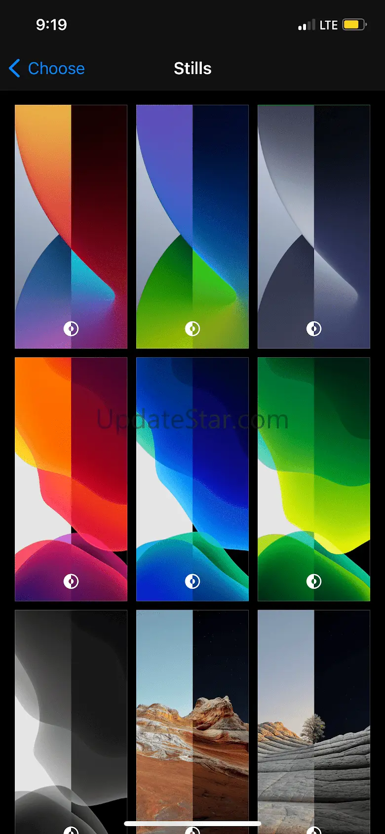 Wallpaper iOS 2.1