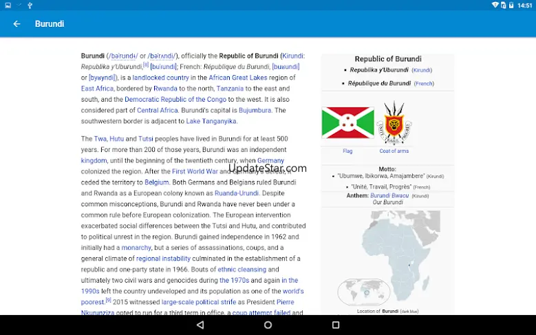 World Countries 2.1