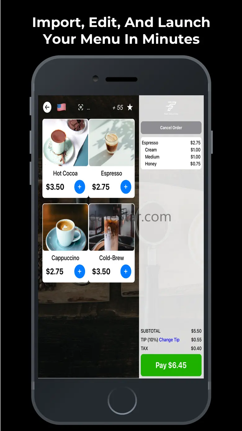 Flash Order Digital Ordering 7.94