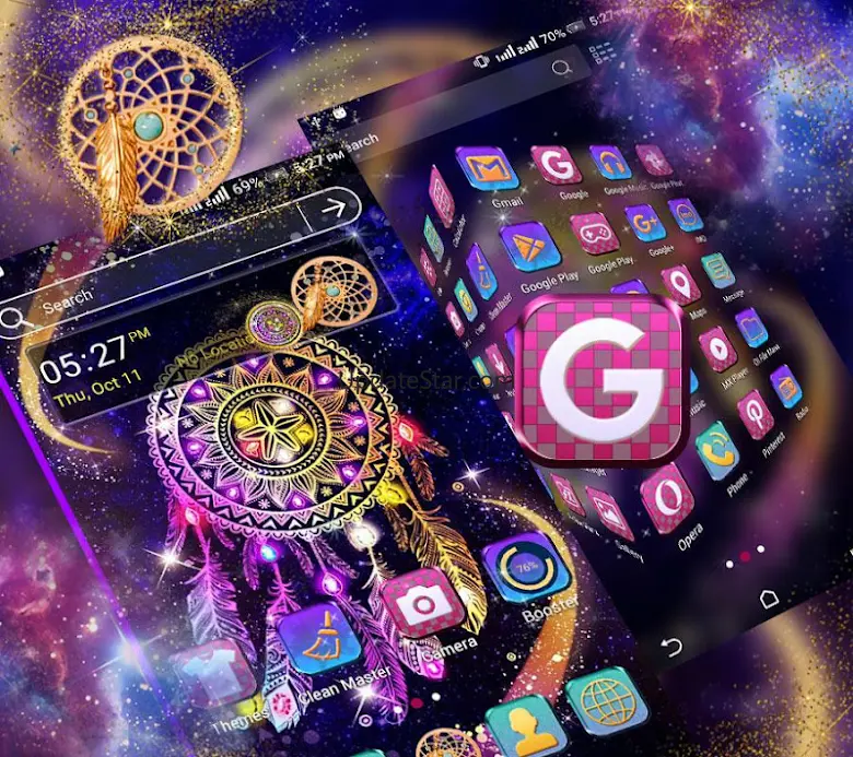 Dream Catcher Launcher Theme 5.0