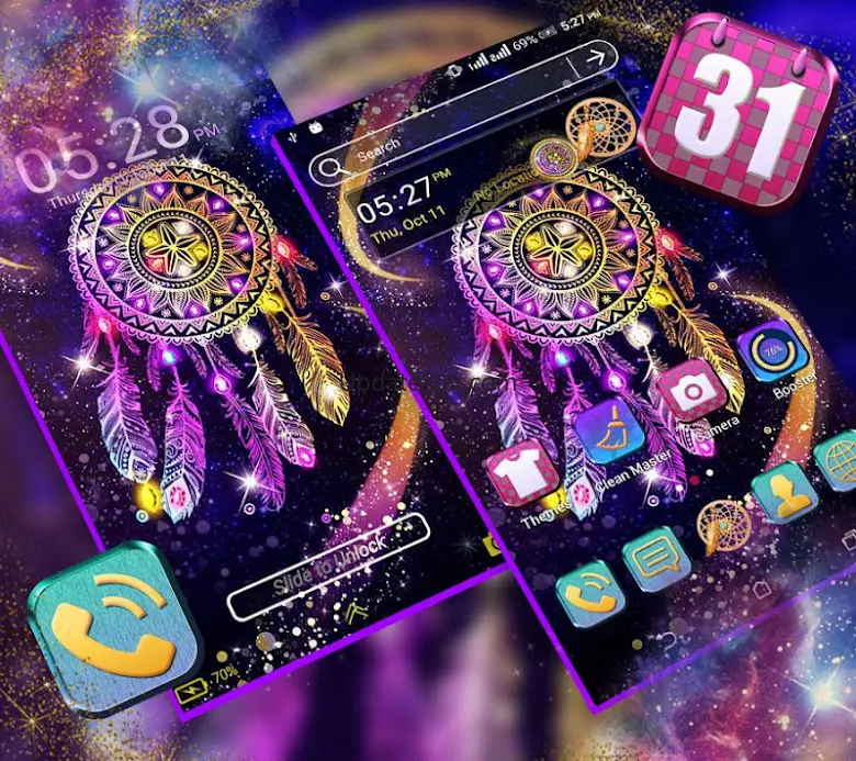 Dream Catcher Launcher Theme 5.0