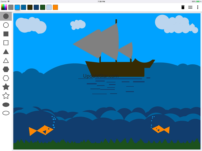 Paint Shapes - Draw by layers 4.2.2