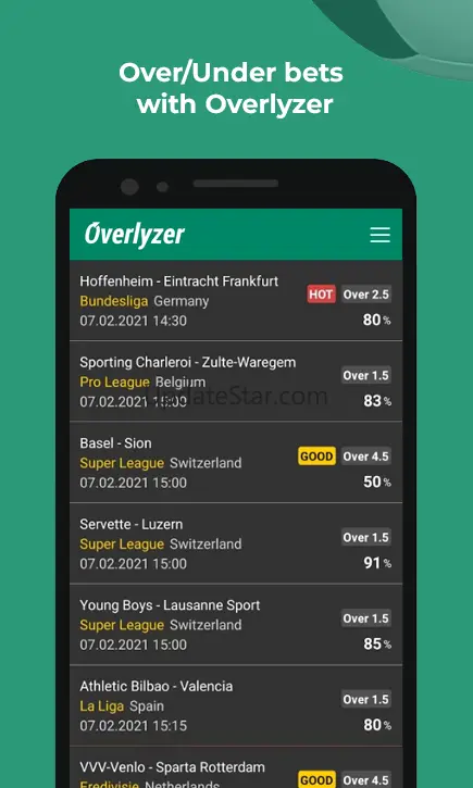 Overlyzer Football Predictions 1.4.8