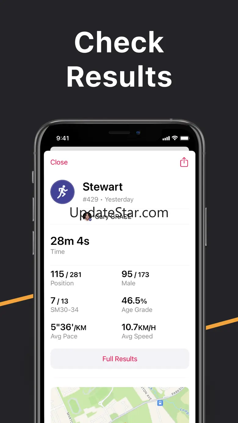 parkrunner 1.6.0