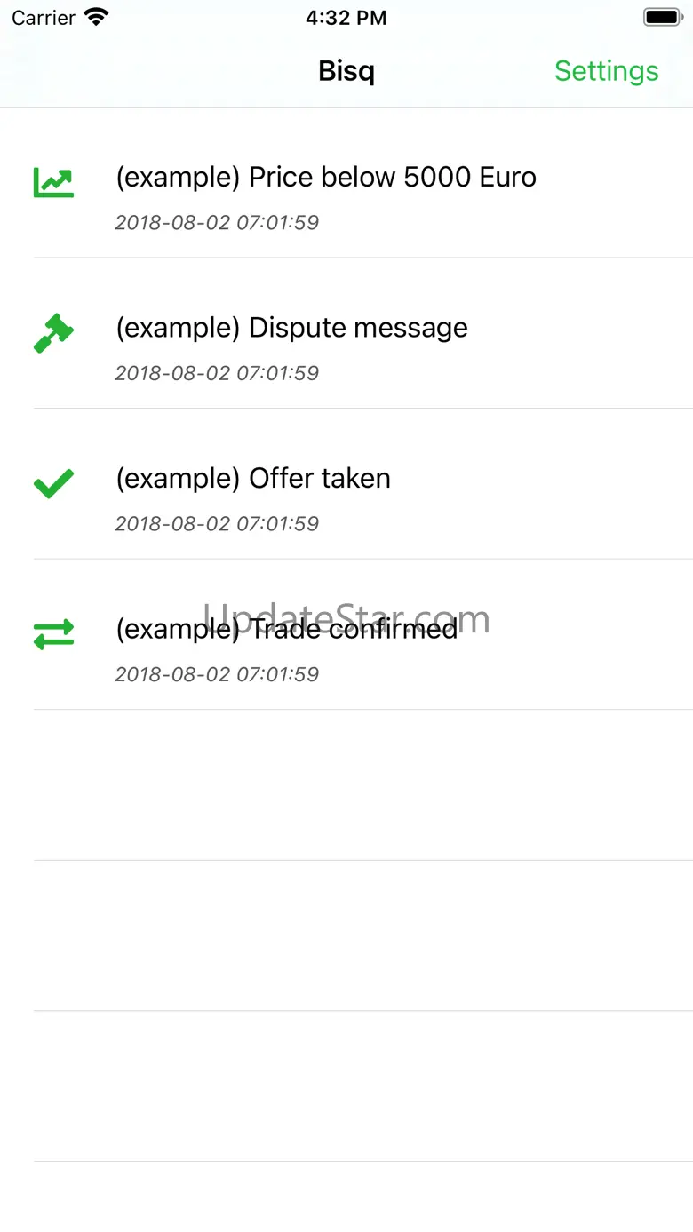 Bisq: Mobile Notifications 1.5