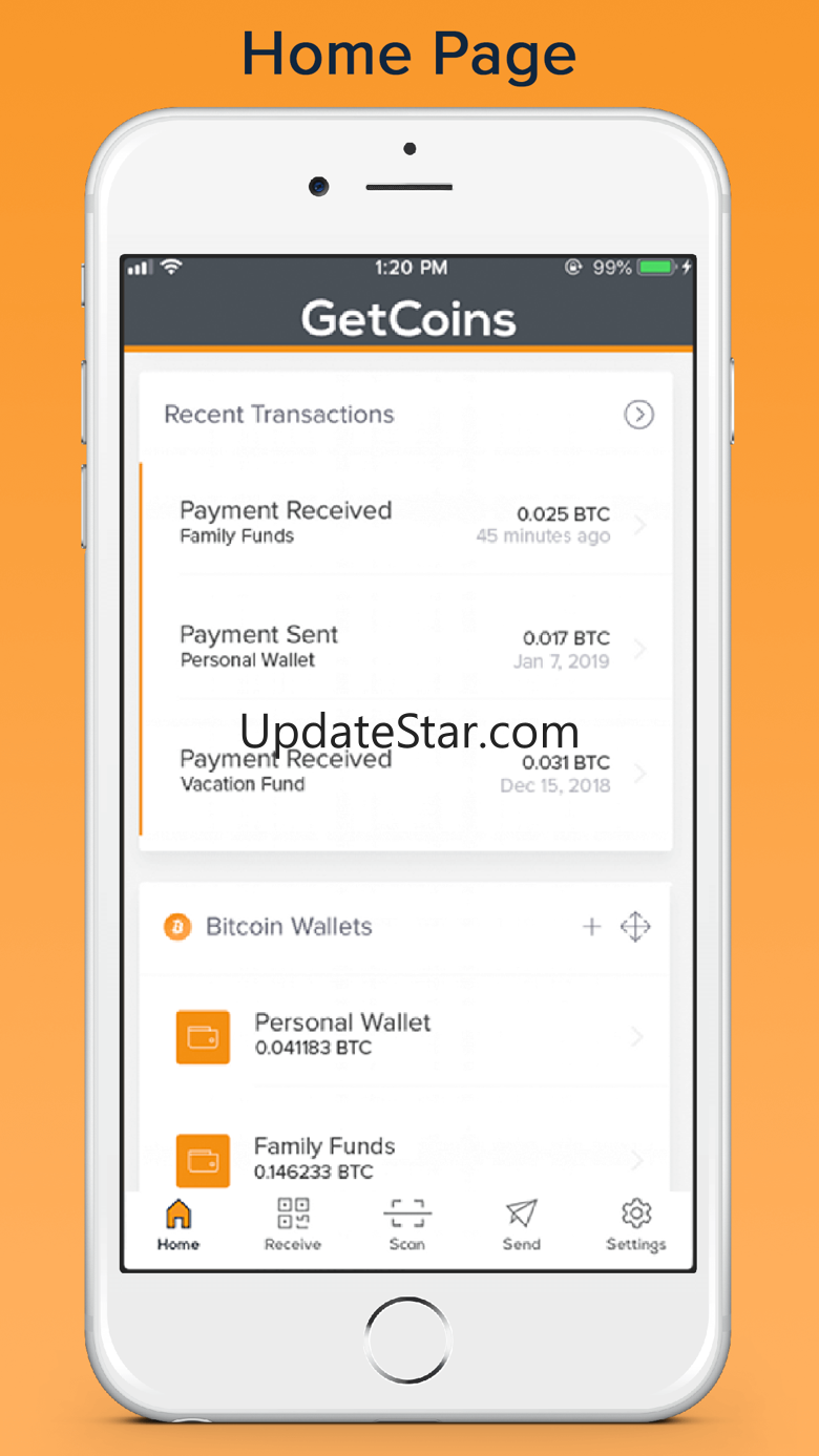 GetCoins Wallet 15.3.0