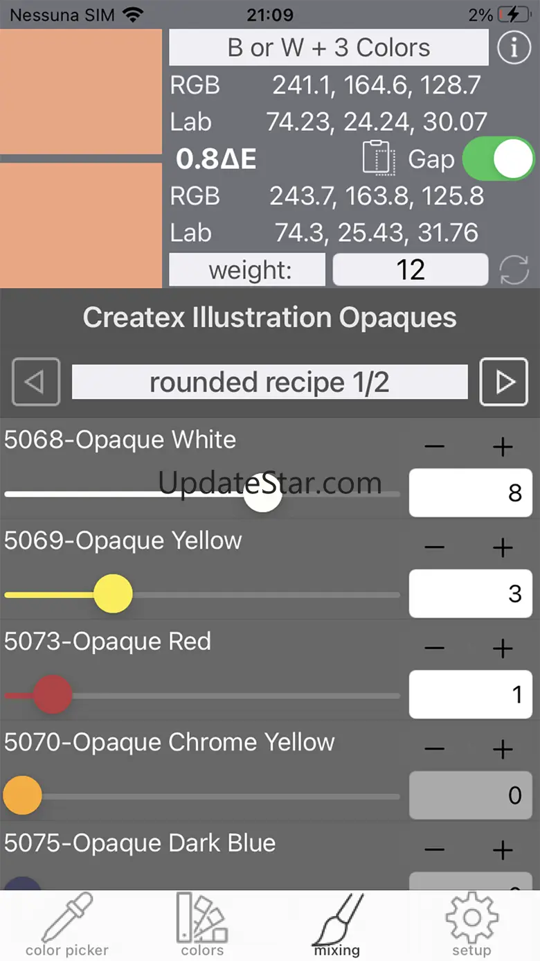Real Paint mixing tools 2.26.5