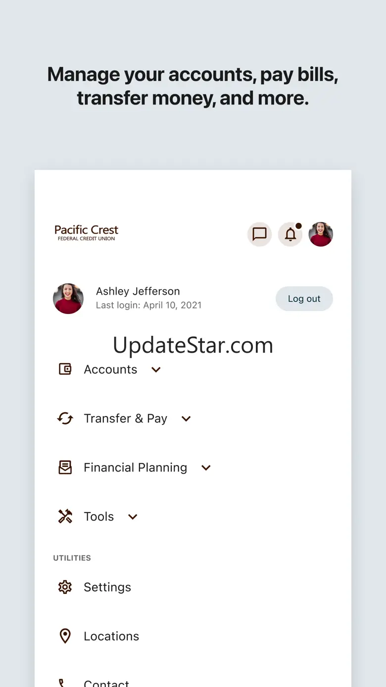 myPCFCU Mobile App 4012.2.0