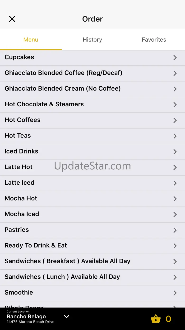 Cupcake & Espresso Bar 1.50.1