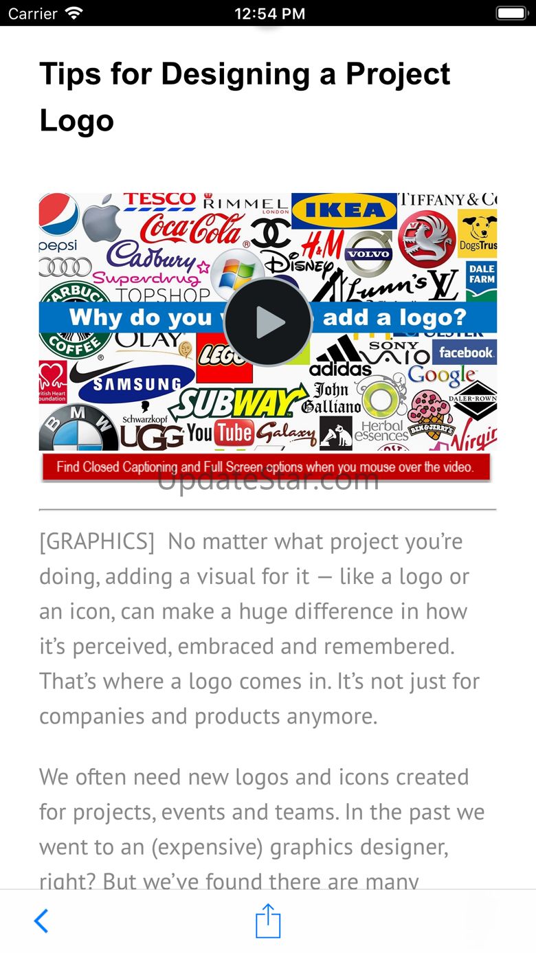 Tech-Talk App 1.1