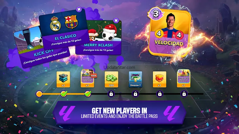 LALIGA Clash 24: Soccer Battle 1.42