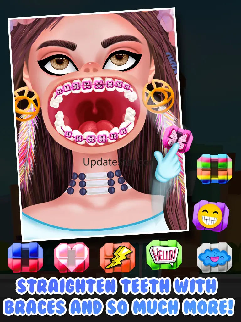Dentist ASMR Salon Doll Games 7.0.6
