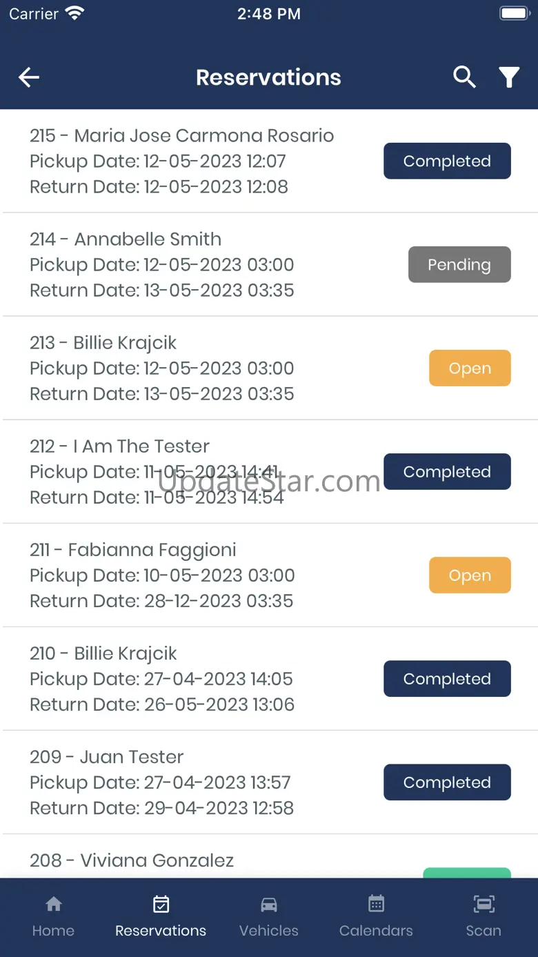 HQ Rentals 2.9.0