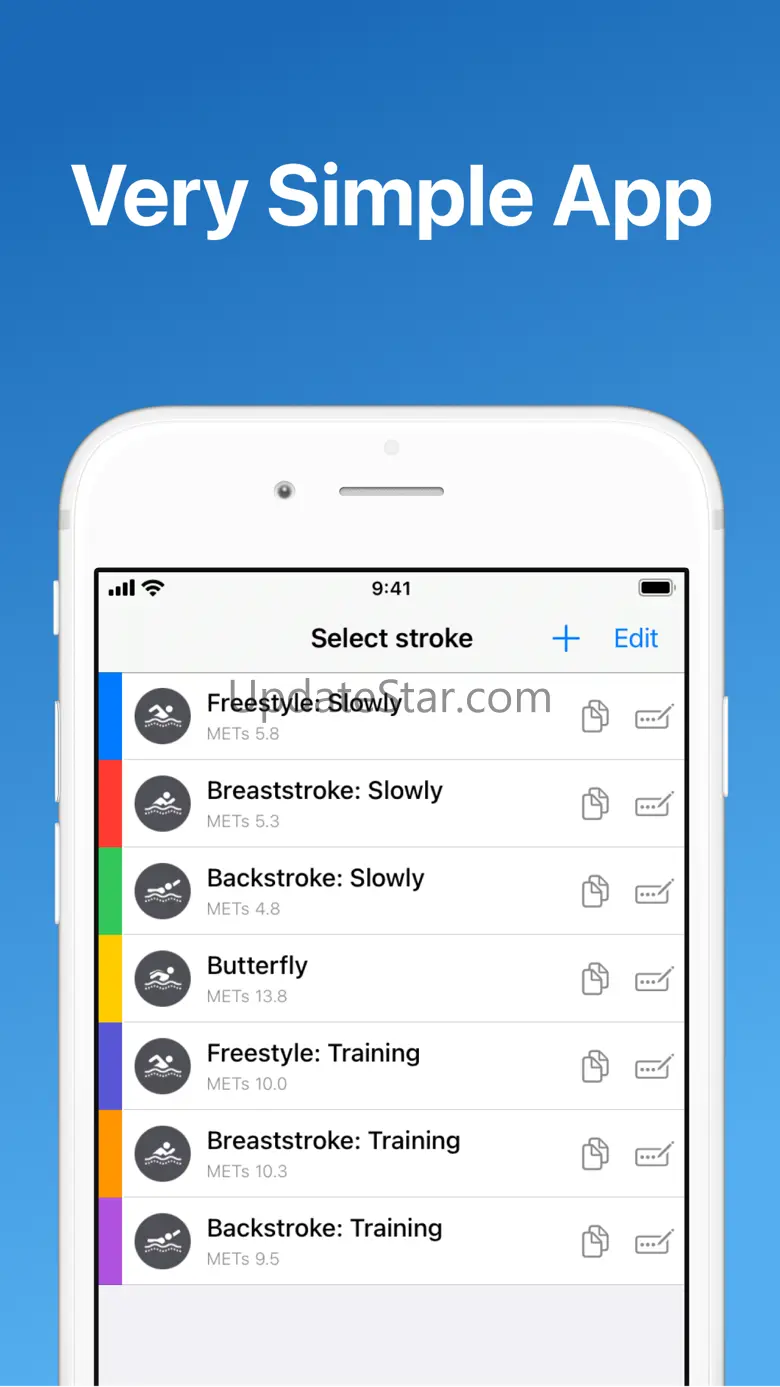 Swimming Log 6.0.0