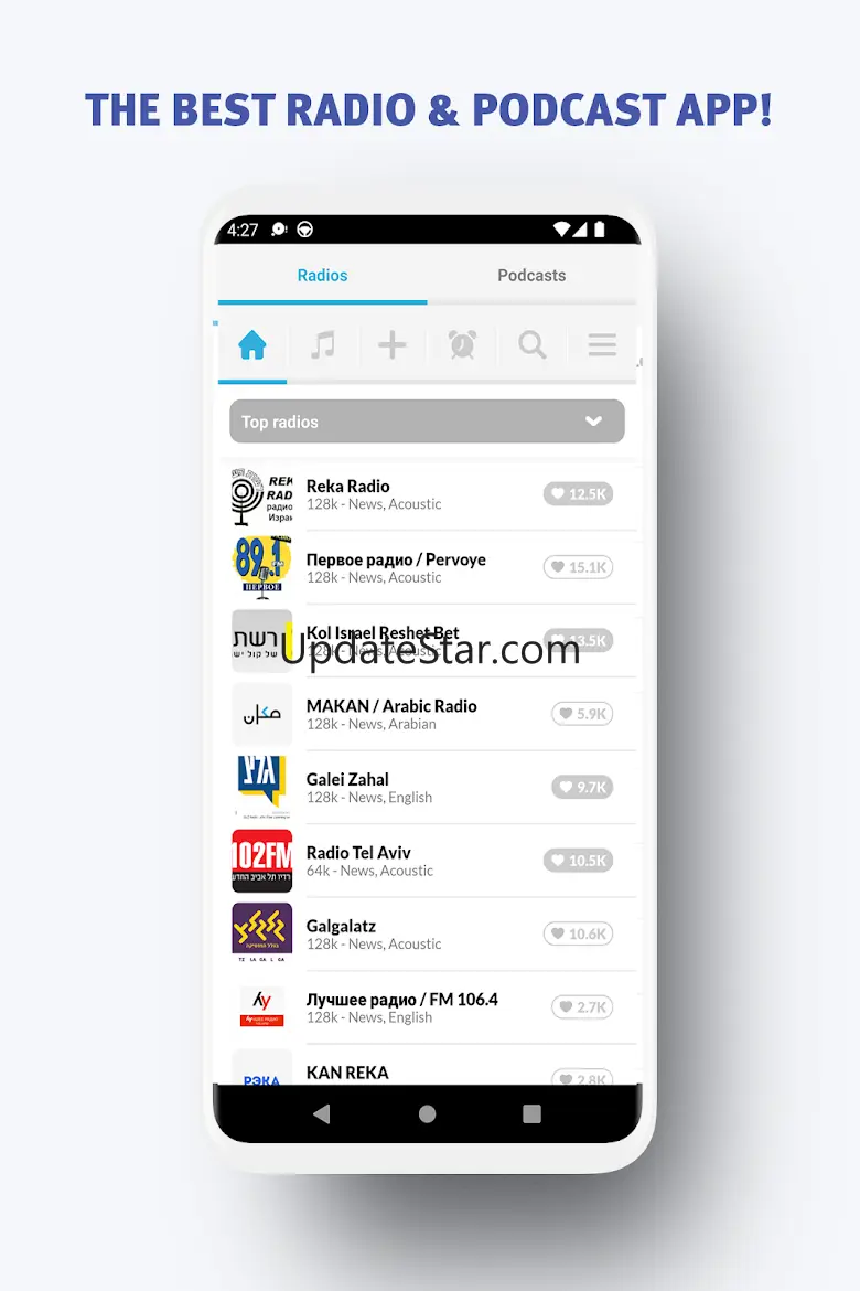 Radio Israel - Radio FM Online 4.24.2