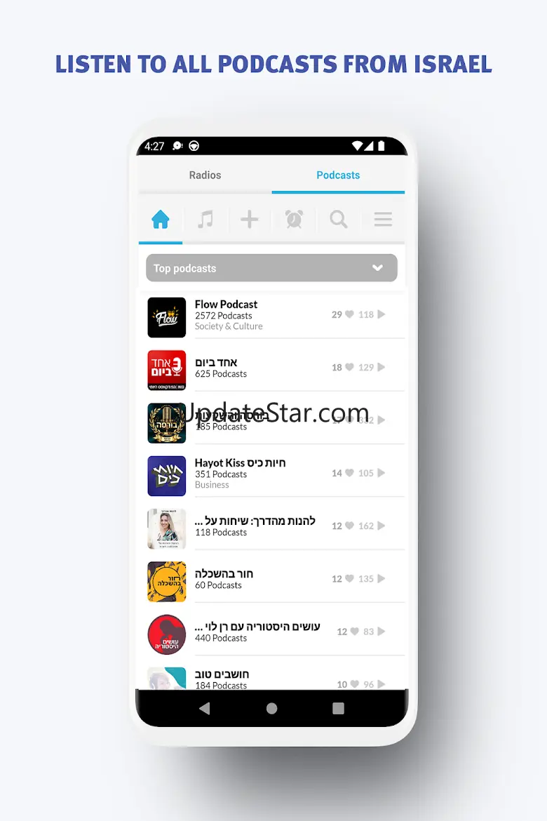 Radio Israel - Radio FM Online 4.25.0