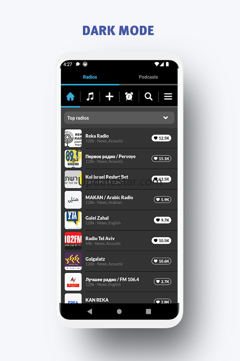 Radio Israel - Radio FM Online 4.24.2