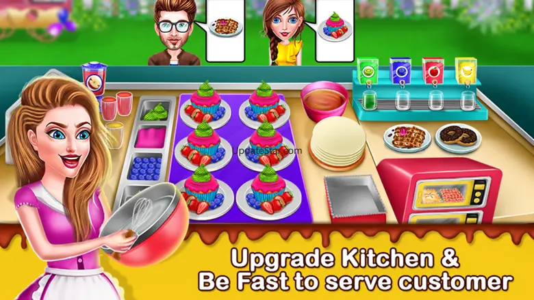 Cake Shop Pastries Shop Game 2.0.1