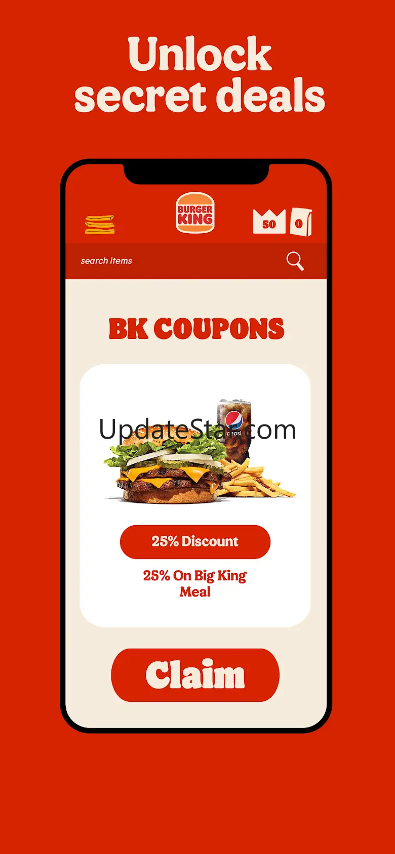 BK  Lebanon - Order Online 3.0