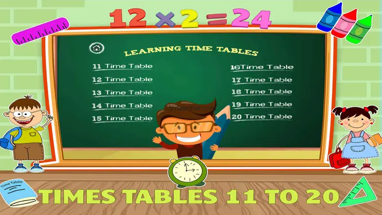 Math Times Table Quiz Games 2.1