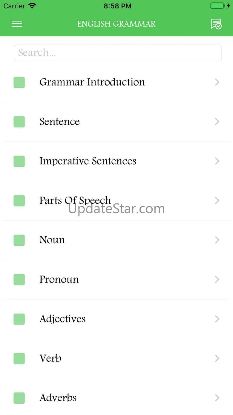 Simple English Grammar 1.4