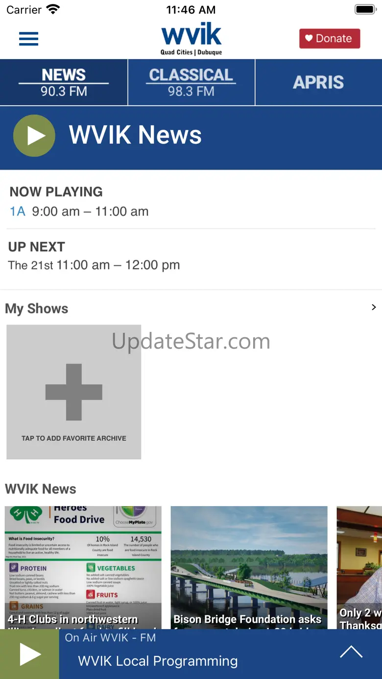 WVIK Quad Cities NPR 4.6.27