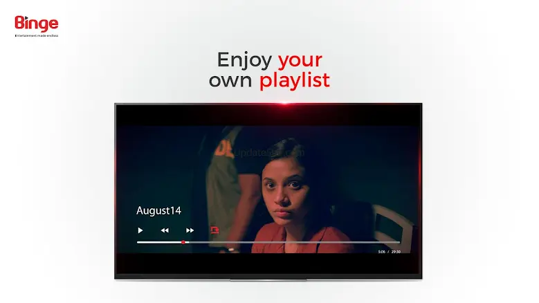 Binge TV App 9.7.9