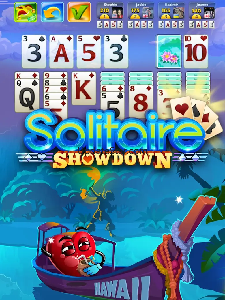 Solitaire Showdown 1.6.6