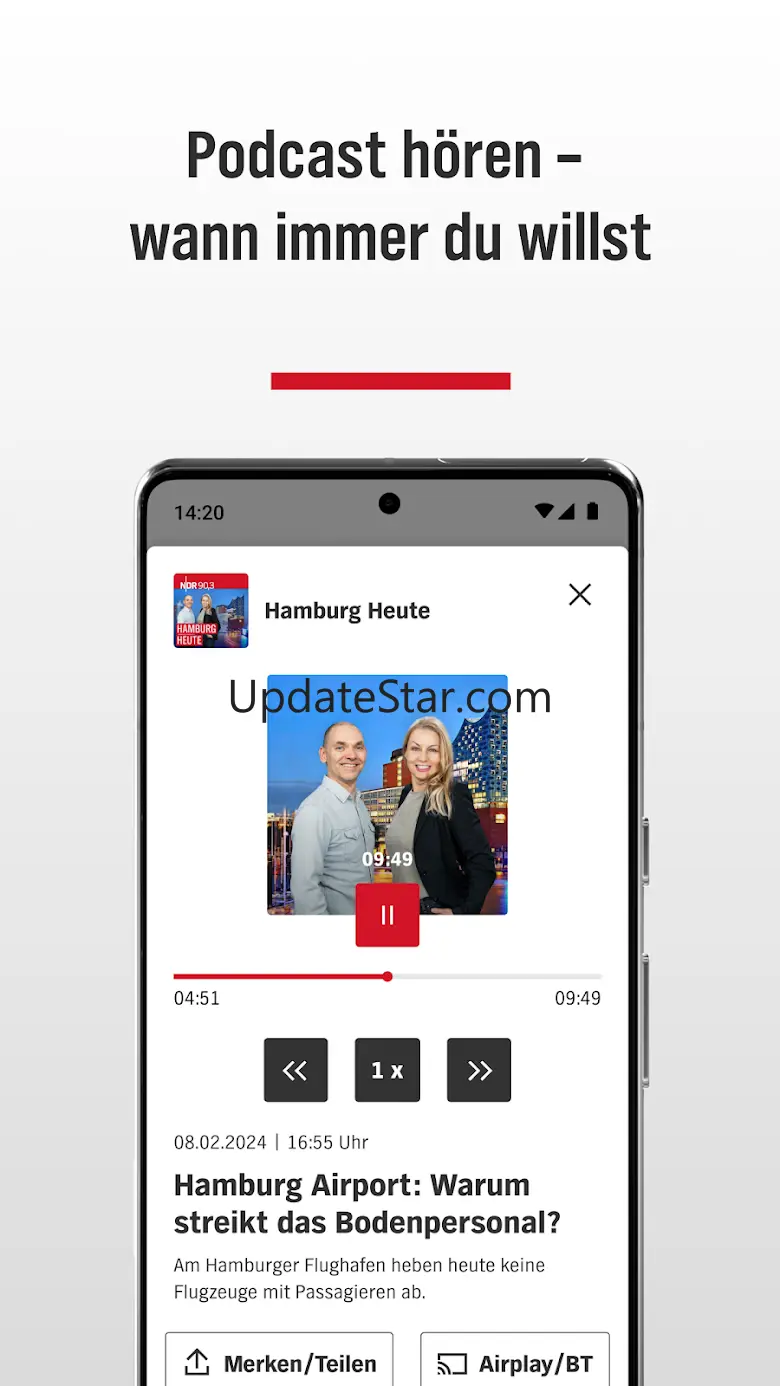 NDR Hamburg: News, Radio, TV 2.6.5