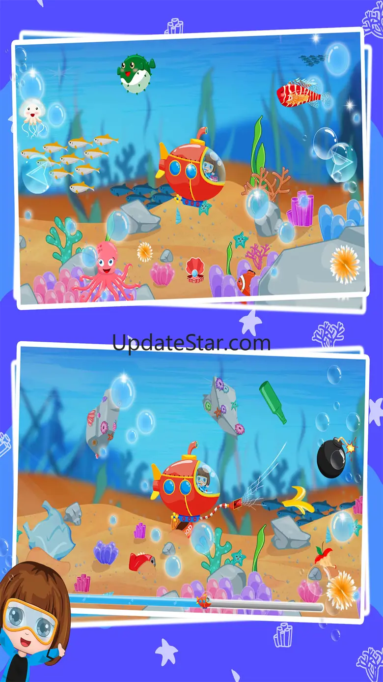 Bella explorer under sea world 2.0