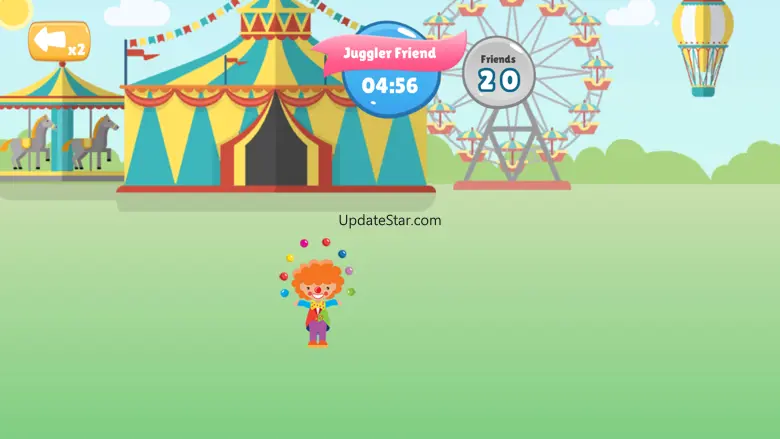 Toddler Circus Friends for kid 1.2.3