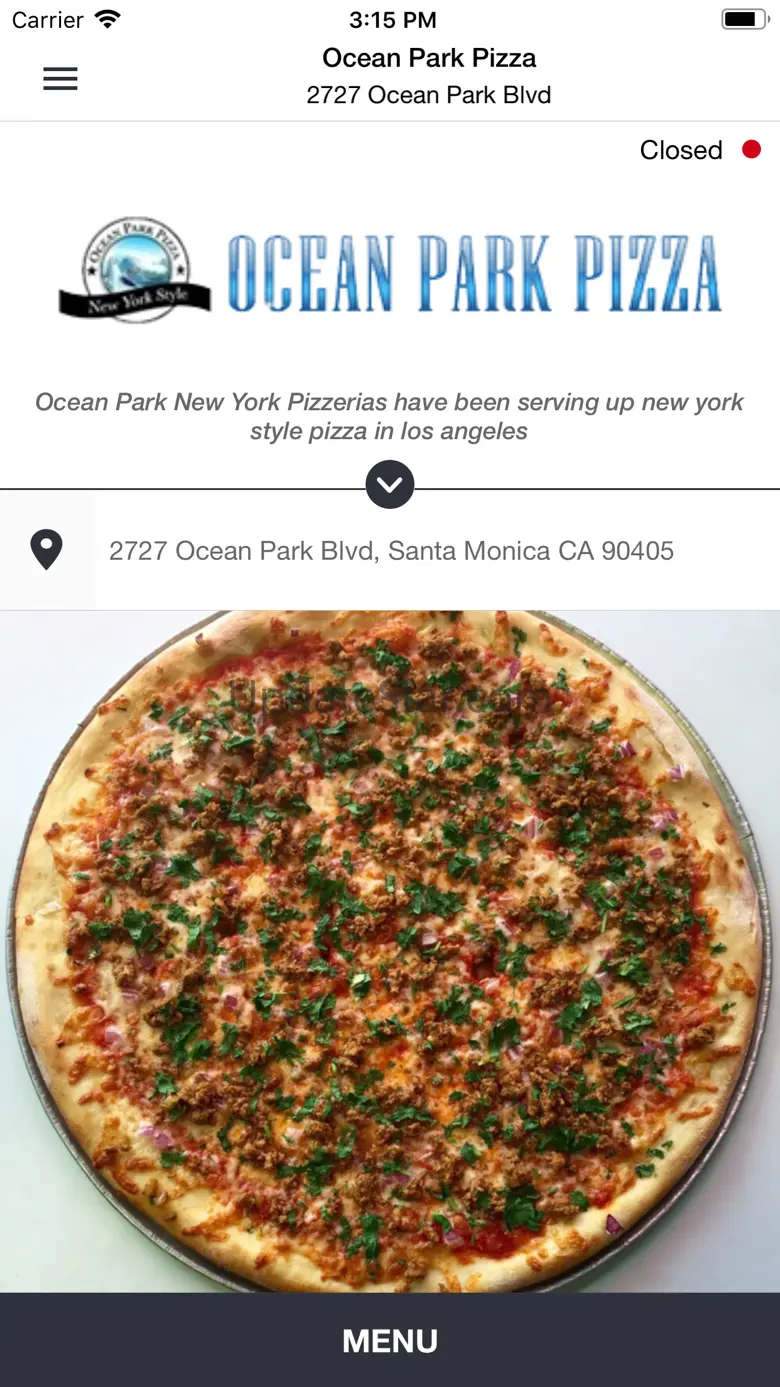 Ocean Park Pizza 1.3