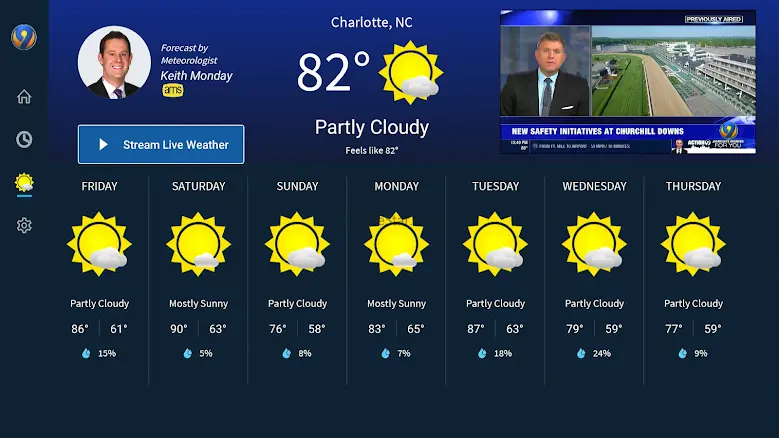 WSOC-TV Channel 9 News 8.8.4