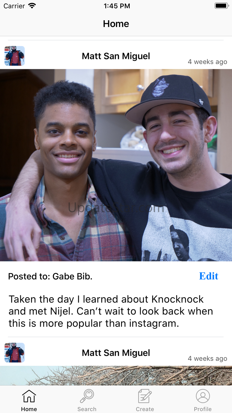 Knocknock: Tell Your Story 2.11