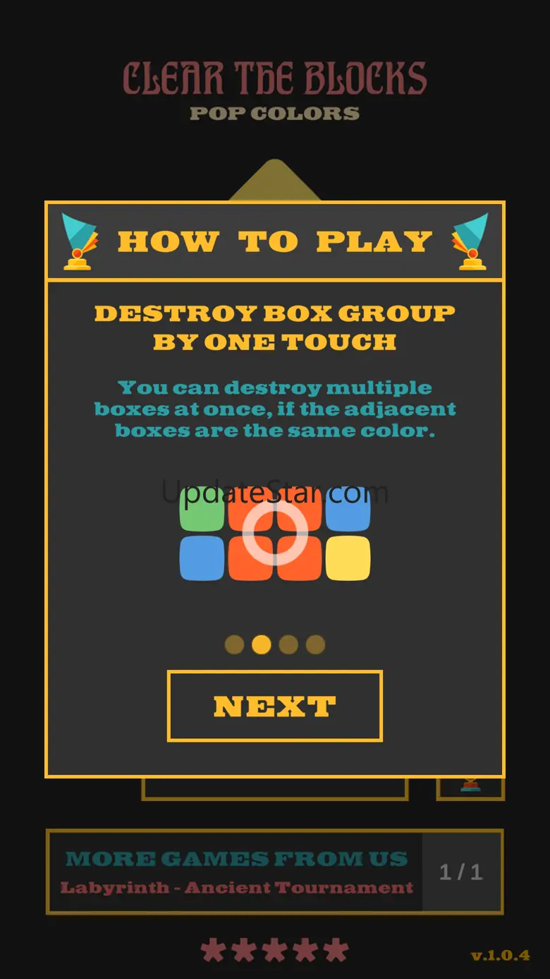 Clear The Blocks, Merge Colors 1.1.4