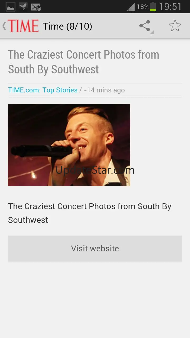 World News - RSS Reader 4.2