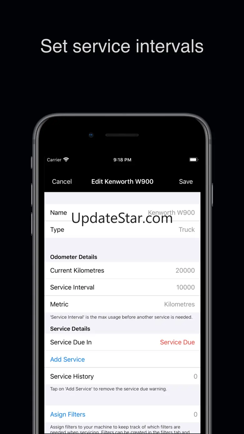 Trakserv: Fleet Management 3.3.0