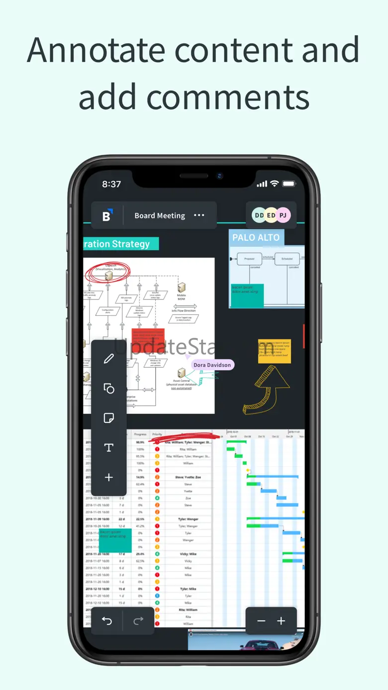 Bluescape Mobile 23.11.1