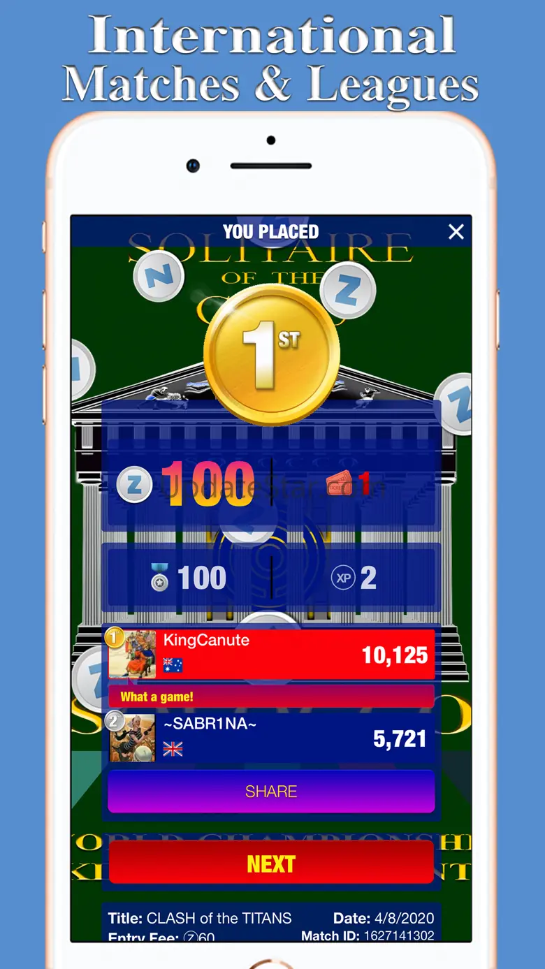 Solitaire of the Gods, SOLOCCO 8.6