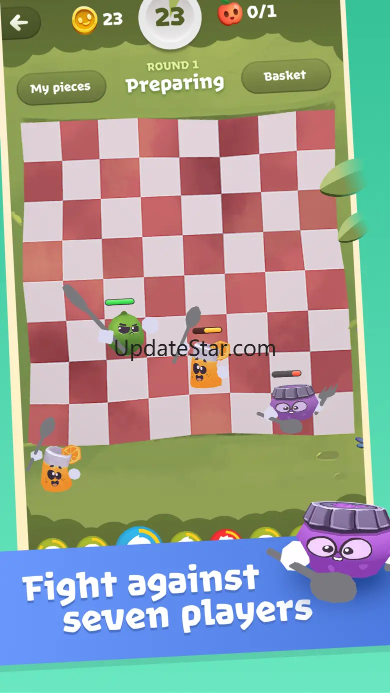 Picnic Auto Chess Strategy PvP 1.0.2