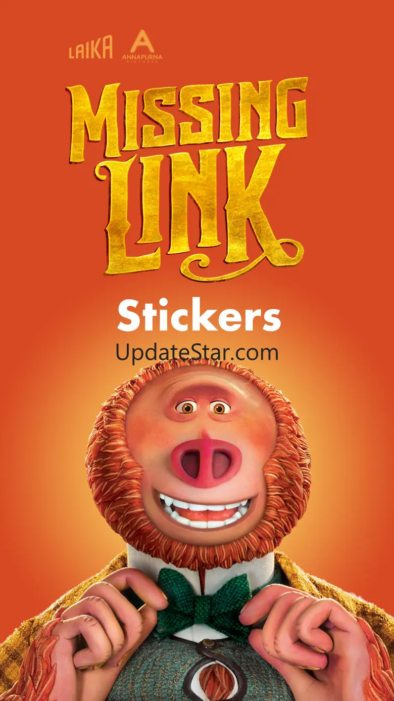 LAIKA Stickers: Missing Link 1.0