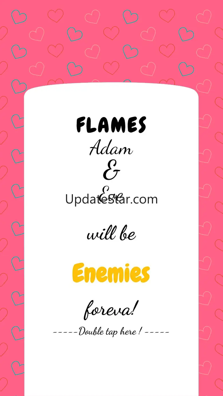 Flames | Love Test By Name 1.0.1