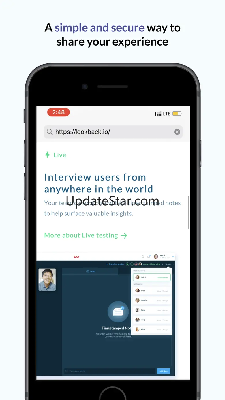 Lookback Participate 4.12.3