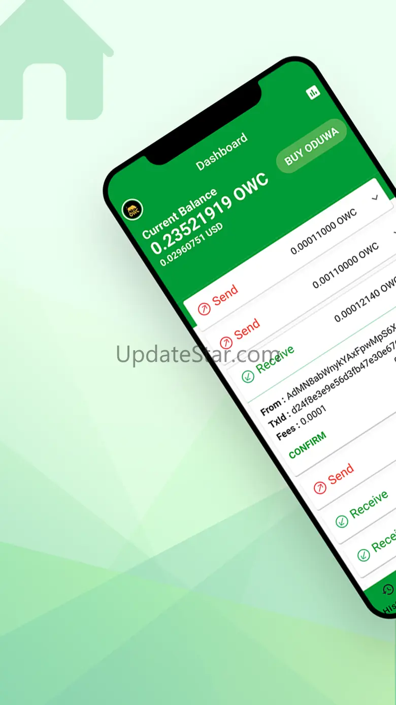 Oduwapay  - Oduwa Coin Wallet Version 1.3